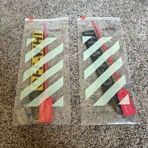 Off White keychain